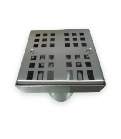 Skirt Drain Square Mesh grate