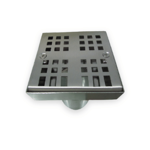 Skirt Drain Square Mesh grate