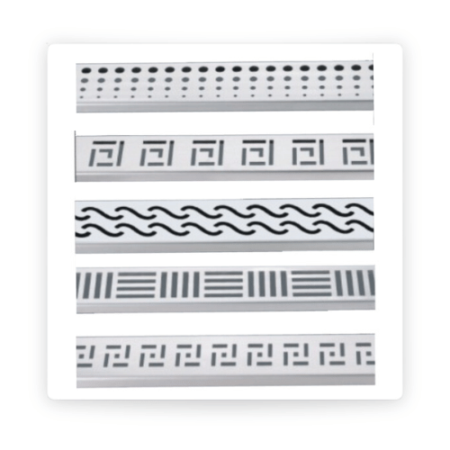 Shower Drain Slot cover models