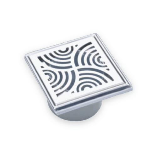 RM series Floor drain with design grate