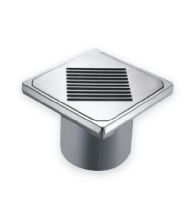 RM series Floor drain with design grate