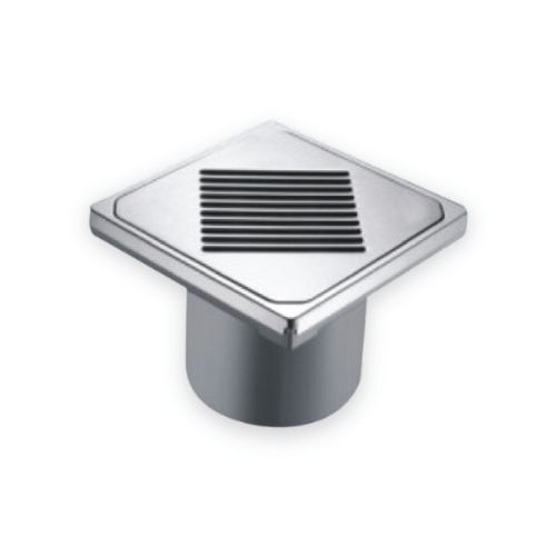 RM series Floor drain with design grate